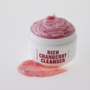 Le nettoyant riche à la canneberge de la marque coréenne de soins vegan HERRSAINE a remporté la 1ère place dans la catégorie des nettoyants hydratants en mousse pour la peau. - Product Image 1