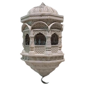 กรอบหน้าต่างทองแกะสลักราชวัตสำหรับตกแต่งงานแต่งงาน - Product Image 1