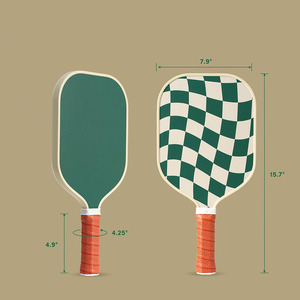 Bolsa Organizadora Premium y Elegante para Palas de Pickleball con Diseño Protector de Cuero Genuino y Apta para Viajes a un Precio Razonable - Product Image 4