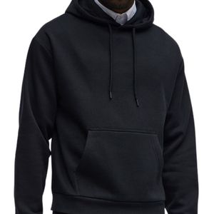 Sweat-shirt à capuche en molleton de coton premium pour homme, coupe décontractée, veste à capuche, vêtements streetwear décontractés, vente en gros personnalisée - Product Image 3