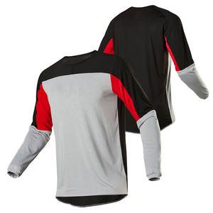 Vêtements de motocross, fabrication directe, séchage rapide, respirant, anti-UV, jersey et pantalon de descente, enduro, VTT, léger, été, cyclisme sur route - Product Image 3