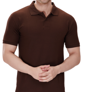 Polo pour homme 100% polyester, résistant au rétrécissement, uniforme de travail industriel, polo de haute qualité pour le personnel - Product Image 4