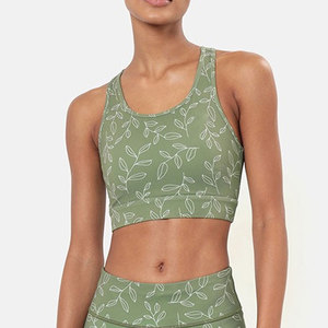 Sujetador Deportivo Sin Costuras para Mujer, con Alto Soporte, Acolchado, Tirantes Ajustables, Transpirable, para Yoga, Running, Gimnasio, Fitness y Entrenamiento - Product Image 2
