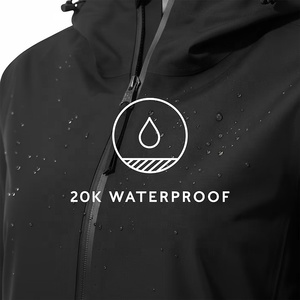 Women's Waterproof Hooded Rain Jacket Quick Dry Coat Full Zip Outerwear <b>for</b> <b>Beach</b> Travel water resistant <b>windbreaker</b> - Product Image 5