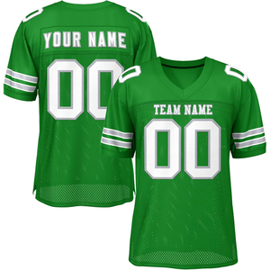 Maillot de football personnalisé pour hommes et femmes, maillot de sport d'équipe à manches courtes, tenue de football respirante, vêtements de performance, fabrication OEM ODM - Product Image 4
