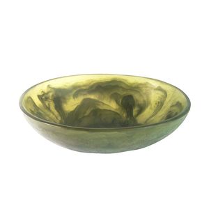 Bol de service unique de haute qualité en corne, peint à la main, imperméable, écologique, style américain, magnifique décoration pour la maison et les fêtes - Product Image 6