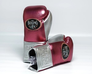 No Boxing No Life Guantes de Boxeo OEM Duraderos de Cuero Genuino para Boxeo, MMA, Entrenamiento, Kickboxing y Golpeo - Product Image 2