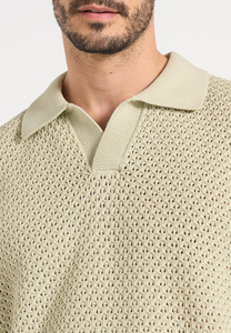 Polo pour homme, classique, manches courtes, col classique, décontracté, pour l'été, les sports de plein air, le quotidien, vert, léger, élégant - Product Image 6