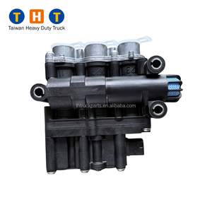Válvula solenoide ECAS 2020258 4728900220 Pieza de camión para DAF para motor diésel Scania G500 - Product Image 1