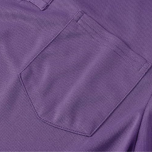 Polos Premium para Hombre al por Mayor, Mezcla Transpirable de Algodón y Poliéster, Opciones de Logotipo y Color Personalizados, Casuales de Verano para Golf - Product Image 3