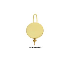 High Quality Pendulum Brass With Bob wire <b>Clock</b> Parts use <b>for</b> jewelry making tool whole <b>sale</b> lowest price best product - Product Image 3