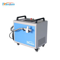 Nueva Máquina de Limpieza Láser Portátil de 50W, Eliminación de Óxido con Láser para Piedra, Pintura, Aceite, Madera, Aluminio y Vidrio