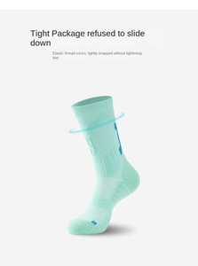 Custom Logo Men's Body <b>Cartoon</b> Autumn Cotton Sports <b>Socks</b> Premium Breathable Athletic Dress Lightweight Sweat-Absorbent ODM - Product Image 4