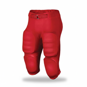 ชุดยูนิฟอร์มทีมอเมริกันฟุตบอลคลาสสิก ไซส์พลัส ผลิตจากโพลีเอสเตอร์ 100% เนื้อผ้าแข็งแรง ทรงทันสมัย เหมาะสำหรับการฝึกซ้อมและการแข่งขัน - Product Image 4