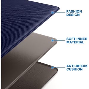 2 Tappeti da Cucina Antifatica, Tappetini Ammortizzati Antiscivolo per Scrivania, Tappetino Impermeabile per Pavimento della Cucina - Product Image 3