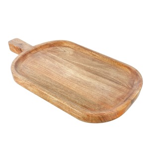 FAIZA CRAFT Plateau/Planche en Bois Art Déco – Accessoire de Table à Manger Multifonctionnel Idéal pour les Occasions de Remerciement et d'Appréciation - Product Image 6