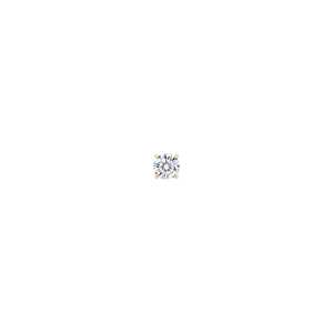 18k Solid Gold Lab Grown Diamond Stud <b>Earrings</b> IGI 0.5ct 1ct 2ct TCW D E F VS Prong Set Push <b>Back</b> Small Studs Jewelry Wholesale - Product Image 5