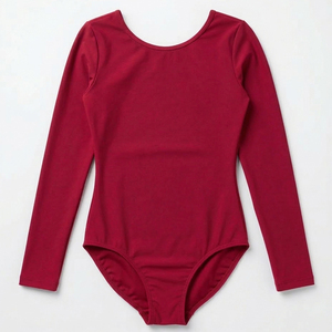 Leotardos de Animadoras para Niñas, Alta Calidad, Unisex, Ropa de Baile Suave para Adultos, Malla de Nailon, Manga Larga, Colores y Diseños Personalizados - Product Image 5