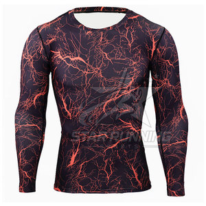 Ropa Deportiva STAR RUNNING SPORTS, Último Diseño, Camiseta Deportiva para Hombre, Transpirable, Ecológica, de Secado Rápido, Spandex/Poliéster, Logotipo Personalizado - Product Image 2