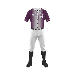 Nouveauté : Vêtements de sport personnalisés avec logo et nom d'équipe imprimés, tissu 100 % polyester, meilleur prix, uniforme de softball - Product Image 5