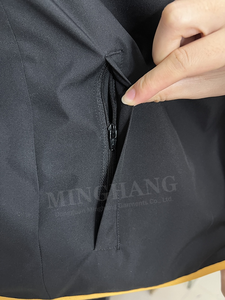 Veste personnalisée pour homme, veste coupe-vent imperméable, vêtements de sport d'extérieur, fabricant, veste de golf légère réversible, veste de pluie - Product Image 4