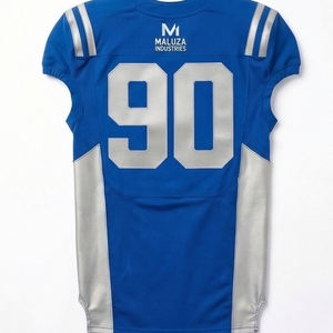 Conjunto de Uniforme de Fútbol Americano Híbrido Elite, Combinación de Malla y Spandex, Sublimación de Alta Definición, Equipación Deportiva para Equipos de Fútbol - Product Image 3