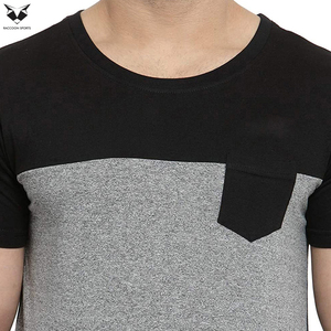 Camisetas de Hombre de Buena Calidad, Diseño Único, Transpirables, Hechas a Mano, Estilo Moderno, OEM, 100% Algodón Tejido - Product Image 6