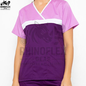 Professional Doctors <b>Uniform</b> Medical <b>Scrub</b> Suits Medical <b>Uniform</b> Medical <b>Scrub</b> Manufacturer Nursing <b>Scrub</b> Suit Set For Women - Product Image 4