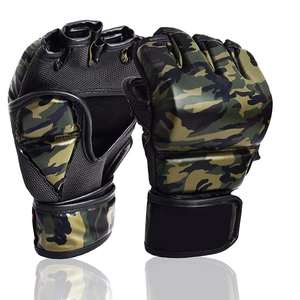 Guantes de MMA para Entrenamiento y Sparring, Guantes de Combate de Muay Thai, Guantes de Artes Marciales Mixtas para Hombres y Mujeres - Product Image 1