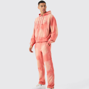 OEM Service Lightweight Winter Men's Zipper <b>Tracksuit</b> Custom Made Jogging High Quality Reversible Quick Dry - Product Image 1