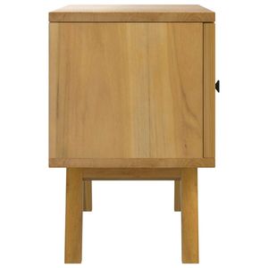 Mobile TV Rettangolare in Legno Massello di Teak - Product Image 5