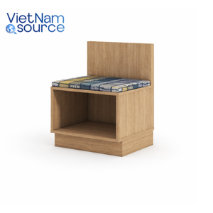 การตกแต่งภายในโรงแรมการ์เนอร์อินน์ด้วยเฟอร์นิเจอร์สั่งทำพิเศษ เช่น ตู้ห้องนอน แผงทีวี โต๊ะข้างเตียง และงานไม้สำหรับธุรกิจบริการ - Product Image 3
