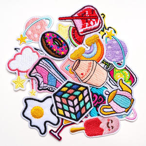 Patch brodé avec logo, badge Velcro auto-agrippant, personnalisé, effet 3D en relief, thermocollant pour vêtements, chapeaux, sacs - Product Image 5
