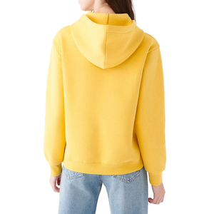 Sweat-shirt à capuche en polaire personnalisé pour femme, grande taille, style streetwear, collection hiver - Product Image 2