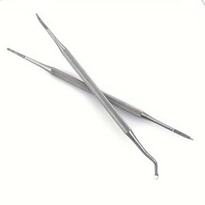 Lime à ongles professionnelle double face pour ongles incarnés, grain 180, outil de soin des ongles, manucure et pédicure - Product Image 2