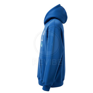 Sweat-shirts à capuche personnalisés avec broderies, 100% coton, nouvelle arrivée, couleurs et tailles personnalisées, haute qualité - Product Image 4