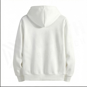 Hoodie surdimensionné élégant pour homme, design vintage délavé avec poche avant, confortable, personnalisable pour l'hiver. - Product Image 2