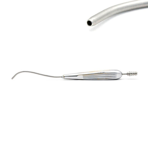 Kit d'instruments chirurgicaux pour thoracoscopie, tube d'aspiration et d'irrigation, acier inoxydable, réutilisable - Product Image 3