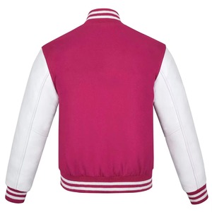 Veste universitaire professionnelle à manches longues, coupe ajustée, en toile avec doublure en laine, polyester/coton, nouvelle mode élégante - Product Image 2