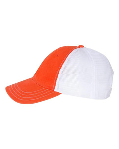 Casquette Trucker en Maille Blanche 6 Panneaux Ajustable Couleur Unie Chapeau Décontracté pour Adultes Unisexe Printemps-Été Décoration Perle 3D - Product Image 5