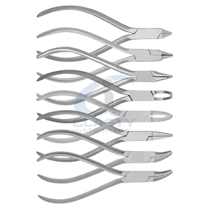 CE Certified Ergonomic Grip Manual CLASTY INSTRUMENTS Dental Surgical Forceps Silver CI-ZS-607 Stainless Steel Reusable - Product Image 2