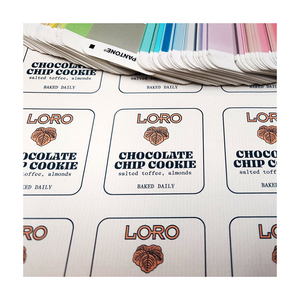 Etiqueta autoadhesiva personalizada con logotipo de botella, etiqueta de vino - Product Image 3