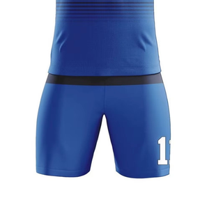Uniforme de Fútbol Personalizado de Fabricante Pakistaní, Conjunto de Camiseta de Fútbol de Poliéster de Secado Rápido y Alta Calidad para Adultos - Product Image 6