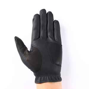 Guantes de Golf de Piel de Oveja Personalizables de Alta Calidad para Zurdos, Cierre de Gancho y Bucle, Antideslizantes, Transpirables, con Protección UV, para Deportes al Aire Libre - Product Image 5