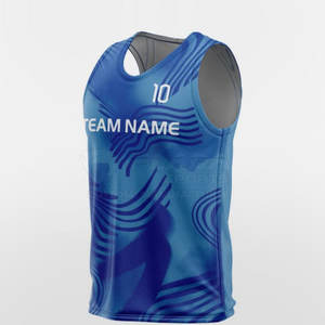 Chemise sans manches professionnelle pour le lacrosse, anti-transpiration, séchage rapide, vêtements de sport pour les joueurs masculins - Product Image 4