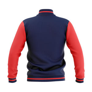 Blouson Bomber Formel Personnalisé avec Logo Brodé, Col Rond, Fermeture Éclair, Polyester/Coton, Respirant et Coupe-Vent - Product Image 5