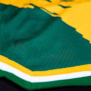 Custom Logo Basketball Shorts with Double-<b>Layer</b> Thick Mesh Fabric Cotton Style Cargo Solid Pattern Sublimation Printed Mesh - Product Image 4