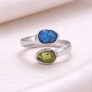 Offre Spéciale – Bijoux de Mariage pour Femme en Argent Sterling, Apatite Brute et Moldavite Faits Main, Qualité AAA, Vente en Gros de Pierres Précieuses au Meilleur Prix - Product Image 2