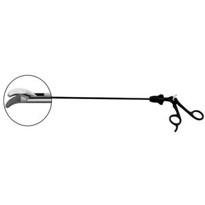 Portaagujas Laparoscópicos Curvos para Cirugía Abdominal, Instrumentos Médicos de Mahfooz Instruments - Product Image 2