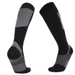 TANVEX INTERNATIONAL Customized White Color Knee High Grip Soccer <b>Socks</b> Breathable Basketball <b>Running</b> Football Teamwear <b>Socks</b> - Product Image 6